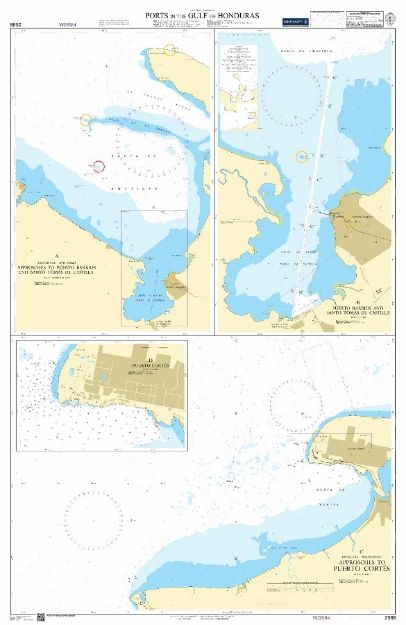 BA 2988 - Ports in the Gulf of Honduras